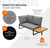 ML-Design Gartenmöbel Set 3 tlg Terrassenmöbel mit Produktbild-Vorschau 7
