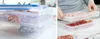 A collage of two images showing a food storage container with meat inside. Náhľad obrázku produktu
