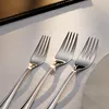Set di posate Elegance in argento lucido da 24 pezzi Amefa Anteprima dell’immagine prodotto 12