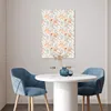 MuchoWow® Poster Blumen - Muster - Pastell 40x60 cm - Produktbild-Vorschau 5