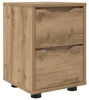 vidaXL Noční stolek Artisan dub 30,5 x 30 x 43 cm Materiál Náhled obrázku produktu 2
