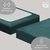 Blumtal lenzuola Cashmere Touch 180x200 cm peluche - Anteprima dell’immagine prodotto 4