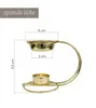 Räucherstövchen mit Sieb - Gold mit Bogen, Edles Design für Produktbild-Vorschau 4