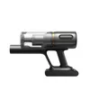 A cordless vacuum cleaner shown in profile against a white background. Produktbild-Vorschau