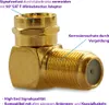SAT F-Stecker 2x Winkelstecker Koaxialkabel F-Buchse auf Produktbild-Vorschau 7