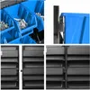 PANNEAU D'OUTILLAGE 115X78 CM 22 BOX Étagère murale avec Voir les images du produit 3