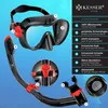 KESSER® Schnorchelset Profi Taucherbrille Schnorchelmaske Produktbild-Vorschau 6