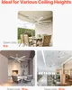 VEVOR 84" stropní ventilátor (bez světla), reverzibilní Náhled obrázku produktu 6