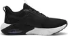 A black and white Puma sneaker shown from the side. Produktbild-Vorschau