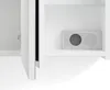 byLIVING Spiegelschrank SPREE / Korpus matt weiß mit Produktbild-Vorschau 4