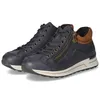 Rieker Damen High Top Sneaker Reißverschluss lose Einlagen Produktbild-Vorschau 16