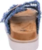 Mustang Damen Pantolette Blau (Jeans) Voir les images du produit 24