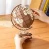 RoboTime 3D puzzle in legno Globo e meraviglie del mondo Anteprima dell’immagine prodotto 5