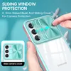 Galaxy S23+ Case, étui hybride transparent en TPU avec Voir les images du produit 3
