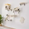 Yaheetech Katzen Kletterwand, 4er Set, inkl. Katzenhöhle Produktbild-Vorschau 1