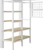 Flieks etagebed 90x200 cm met kledingroede en plank, Productafbeelding-voorbeeld 11