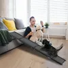 LZQ 157cm Hunderampe Auto Klappbar,Hundetreppe Auto mit Produktbild-Vorschau 10