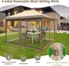 3.padiglione 6x3,6 m, padiglione da giardino impermeabile e Anteprima dell’immagine prodotto 3