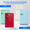 MEDION Retro Kühl-Gefrierkombination (95L Kühlschrank, 13L Produktbild-Vorschau 7