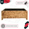 KOTARBAU® Donica Skrzynka Drewniana na Nóżkach 79 x 39 x 30 Podgląd zdjęcia produktu 5