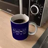 Eat, sleep, FLY, repeat Glitzer-Kaffeebecher Auf der Suche Produktbild-Vorschau 5