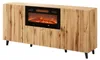 MIRJAN24 Kommode Vamos 180 mit Kamin, Stilvoll Schlafzimmer Produktbild-Vorschau 3