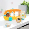Drewniany autobus zabawkowy z akcesoriami z kolekcji Podgląd zdjęcia produktu 4