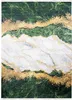 Tapiso koberec TOSCANA Modern Green Grey Gold Obývacia izba Náhľad obrázku produktu 2