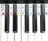 Adesivi rimovibili per pianoforte e tastiera per Anteprima dell’immagine prodotto 3