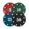 Pokerová sada 300 žetonů s kufříkem – kompletní pokerový Náhled obrázku produktu 6