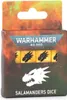 Warhammer 40.000 Salamanders Dice Produktbild-Vorschau 1