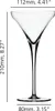 Spiegelau Willsb. Anniversary Martiniglas Set/4 1416150 Anteprima dell’immagine prodotto 5
