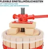 Wiltec Obstpresse 12L Maischepresse mit 3 passenden Produktbild-Vorschau 3