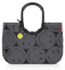 Reisenthel Loopshopper L Smiley Grey Produktbild-Vorschau 6