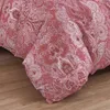 Traumschlaf Premium Bettwäsche Livorno rot, Schweizer Produktbild-Vorschau 4