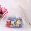 INF Sacchetti in organza, confezione da 100 crema Anteprima dell’immagine prodotto 4