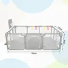 Parc pour bébé 180*120cm Barrière de sécurité avec 50 Voir les images du produit 3