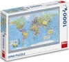 Puzzle - Mapa polityczna świata - 1000 elementów Podgląd zdjęcia produktu 7