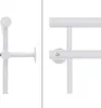 ECD Germany Balkon francuski, 90x225 cm, z 16 prętami Podgląd zdjęcia produktu 3