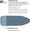An ironing board cover with text describing its features. Náhled obrázku produktu