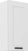 Hoher Oberschrank LAILI – Breite 45 cm, weiß Produktbild-Vorschau 1