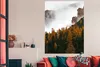 MuchoWow® Poster Kiefer - Herbst - Berg - Landschaft Produktbild-Vorschau 3