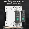TONGOU Tuya WiFi Smart Circuit Breaker z pomiarem 1P 63A Podgląd zdjęcia produktu 11