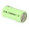 Akku Zelle 1,2V 650mAh 2/3AA mit Z Lötfahne NiMH Produktbild-Vorschau 6