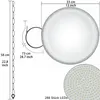 UISEBRT 500W LED Hallenbeleuchtung High Bay - Produktbild-Vorschau 7