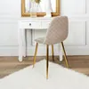 Chaise Pieds Dore - Lot De 4 Voir les images du produit 8