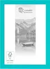 Bilderrahmen Türkis CLAMARO Collage nach Maß  Holz  M3016, Produktbild-Vorschau 1