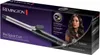 The image shows the retail packaging for a Remington Pro Spiral Curl hair curler. The box features a picture of the product and a model demonstrating its use. Náhled obrázku produktu