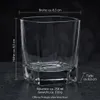 gouveo 6er Set Whisky-Gläser 250 ml Crystal - Whisky-Set Produktbild-Vorschau 6