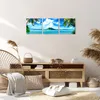 Bild auf Leinwand - Leinwandbild - Strand Urlaub Insel Produktbild-Vorschau 7